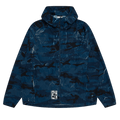 AAPE Camo Hooded Jacket "Blue/Multi"