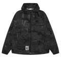 AAPE Camo Hooded Jacket "Black/Multi"