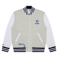 AAPE Moonface Patch Logo Jacket "White/Heather"