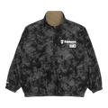 AAPE Moonface Reversible Zip Jacket "Black"