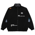 AAPE Moonface Camo Reversible Zip-Up Jacket "Black"