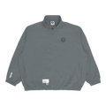 AAPE Moonface Patch Lightweight Zip Jacket "Grey/Light"