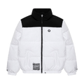 AAPE Moonface Patch Down Jacket "White"