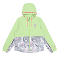 AAPE Moonface Embossed Camo Panelled Lightweight Jacket "Green/Light"