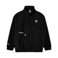 AAPE Moonface Patch Nylon Jacket "Black"