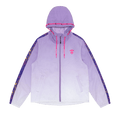 AAPE Moonface Hooded Zip Jacket "Purple/Light"