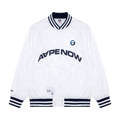 AAPE Moonface Patch Printed Jacket "White"
