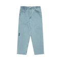 AAPE Moonface Patch Relaxed Jeans "Blue/Light"