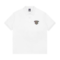 AAPE Moonface Back Print Polo "White"