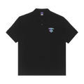 AAPE Moonface Back Print Polo "Black"