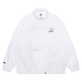 AAPE Moonface Patch Nylon Blouson "White"