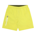 AAPE Moonface Relax Shorts "Yellow/Beige"