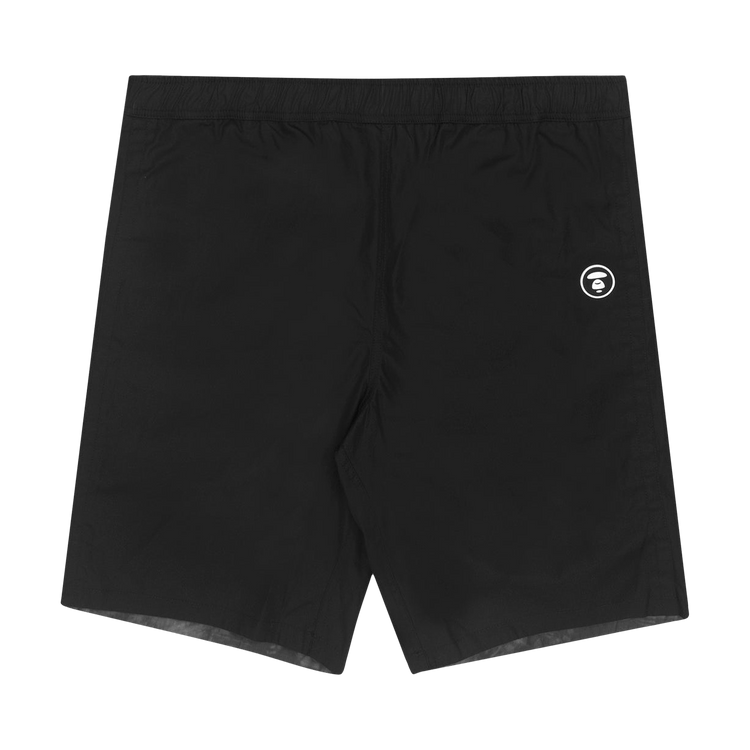 AAPE Woven Shorts "Black"