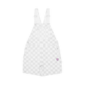 AAPE Checked Dungaree "White"
