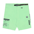 AAPE Belted Cargo Shorts "Green/Light"