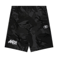 AAPE Moonface Sweatshorts "Black/Multi"