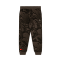 AAPE Moonface Patch Camo Sweatpants "Beige/Multi"