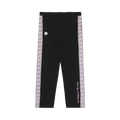 AAPE Moonface Patch Logo Tape Sweatpants "Black"