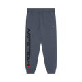 AAPE Moonface Patch Sweatpants "Grey/Light"