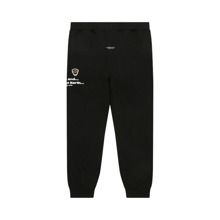 AAPE Logo Sweatpants "Black"