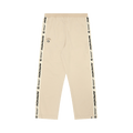 AAPE Moonface Patch Sweatpants "Ivory/Light"