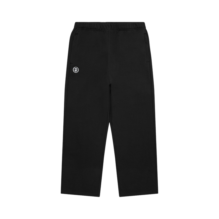 AAPE Now Moonface Sweatpants "Black"