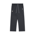 AAPE Moonface Patch Straight Sweatpants "Grey"