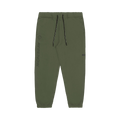 AAPE Moonface Tonal Patch Sweatpants "Khaki/Dark"