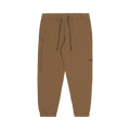 AAPE Moonface Tonal Patch Sweatpants "Brown/Light"