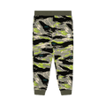 AAPE Moonface Embroidered Camo Sweatpants "Khaki/Green"