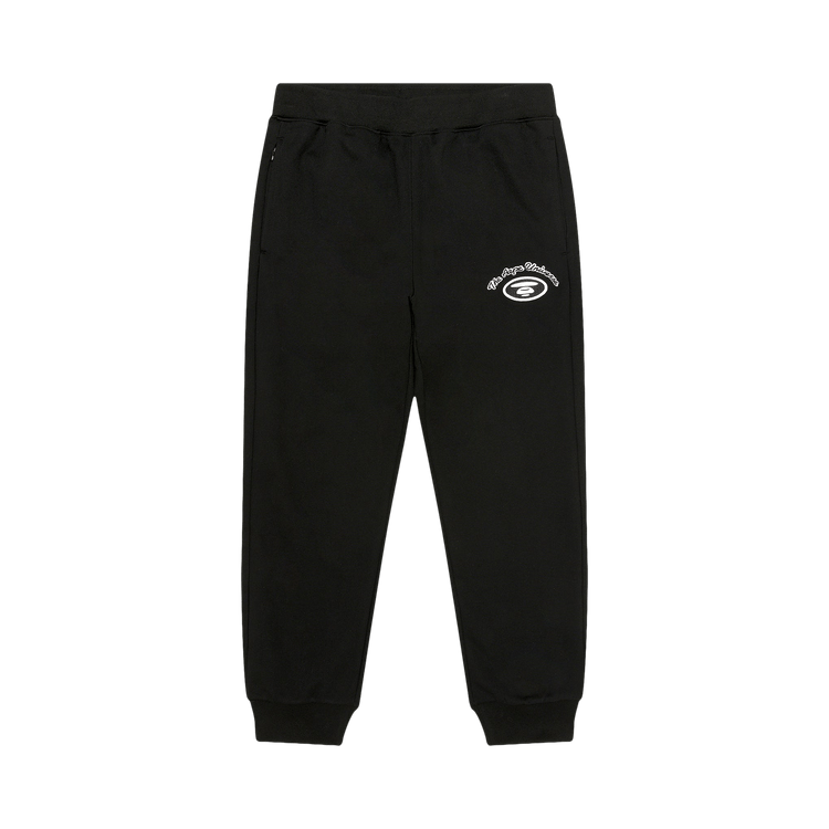 AAPE Basic Sweatpants "Black"