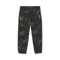 AAPE Moonface Camo Sweatpants "Khaki/Multi"
