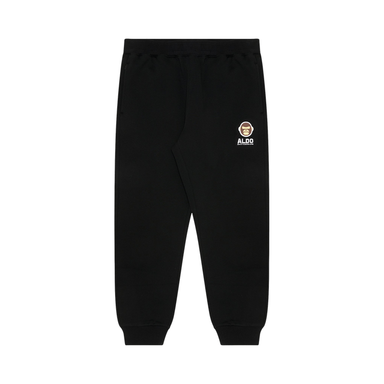 AAPE r Alfa Patch Sweatpants "Black"