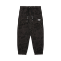 AAPE Moonface Graffiti-Patterned Sweatpants "Grey/Black"