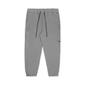 AAPE Moonface Tonal Patch Sweatpants "Grey/Yellow"