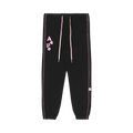 AAPE Logo Embroidered Sweatpants "Black"