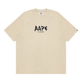 AAPE Unvs Graphic Tee "Beige/Heather"
