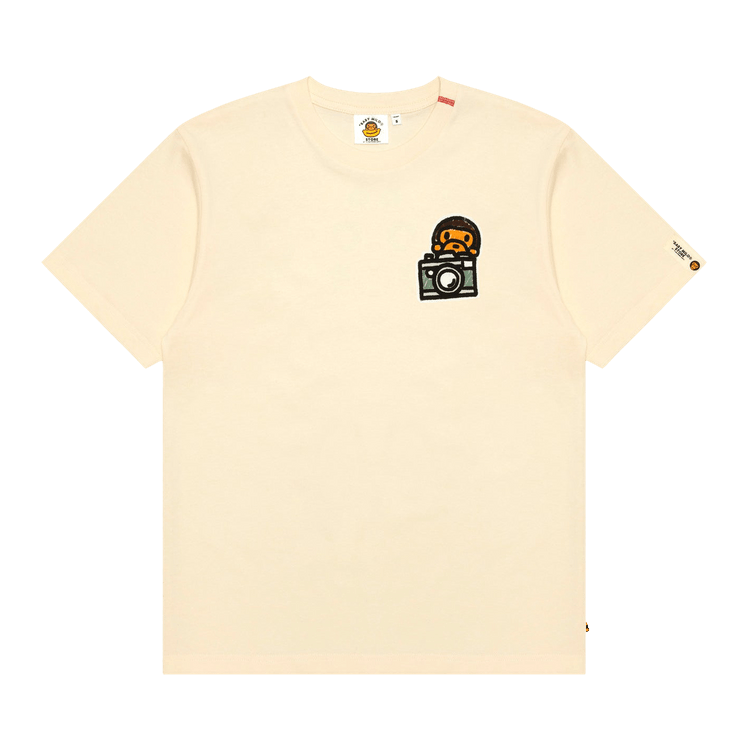 Baby Milo Store Milo Graphic Tee "Ivory"