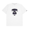 AAPE Moonface Graphic Tee "White"