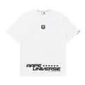 AAPE Moonface Graphic Printed Tee "White"