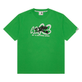 AAPE Logo Graphic Tee "Green"