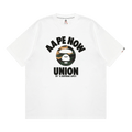AAPE Now Graphic Tee "White/Green"