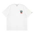 AAPE X Jun Oson Moonface Graphic Tee "White"