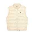 AAPE Now Moonface Down Vest "Ivory"