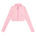 AAPE Moonface Camo Sport Zip-Up "Pink/Orange"