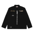 AAPE Logo Work Shirt "Black"