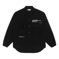 AAPE Printed Shirt "Black"