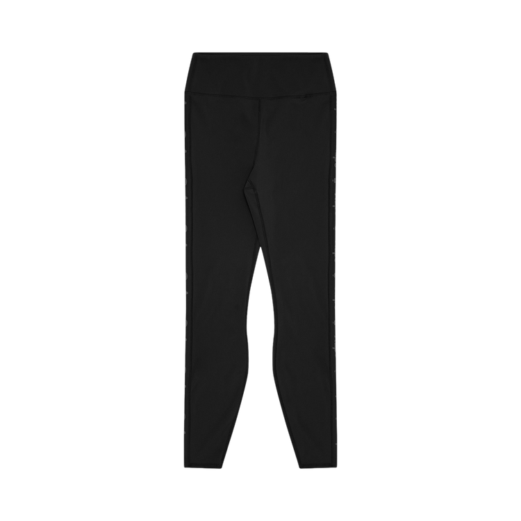 AAPE Moonface Logo Tape Sports Leggings "Black"