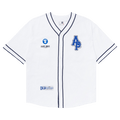AAPE Moonface Patch Short-Sleeve Shirt "White"