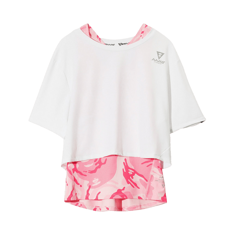 AAPE Aap Ts Twinset W "White"